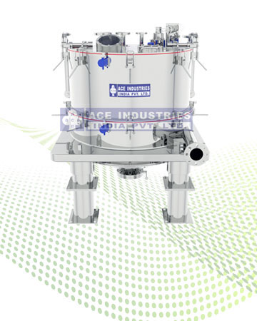 Bottom Discharge Centrifuge Machine