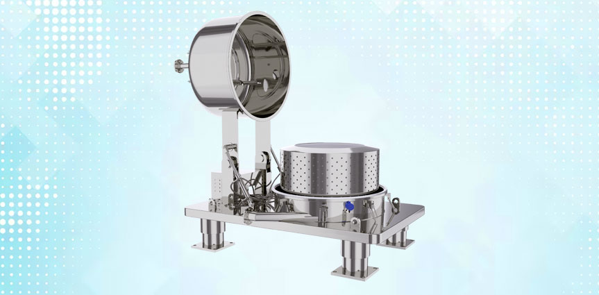 Universal Pilot Centrifuge