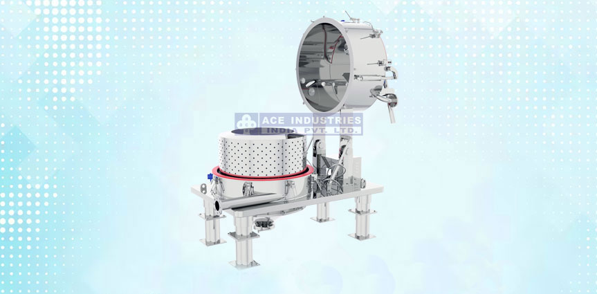 Universal Pilot Centrifuge