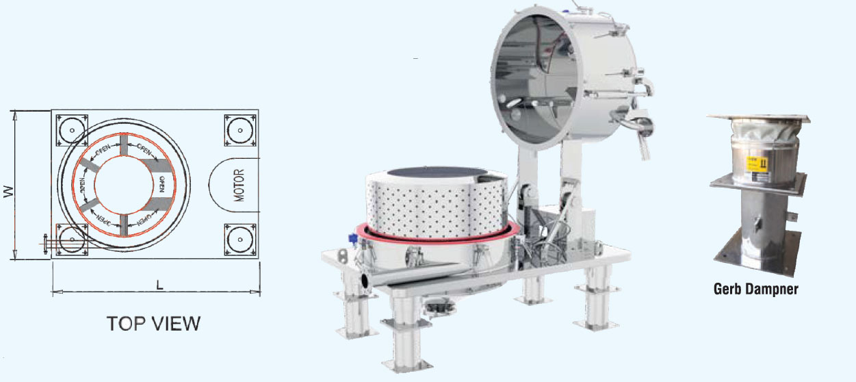 Universal Pilot Centrifuge